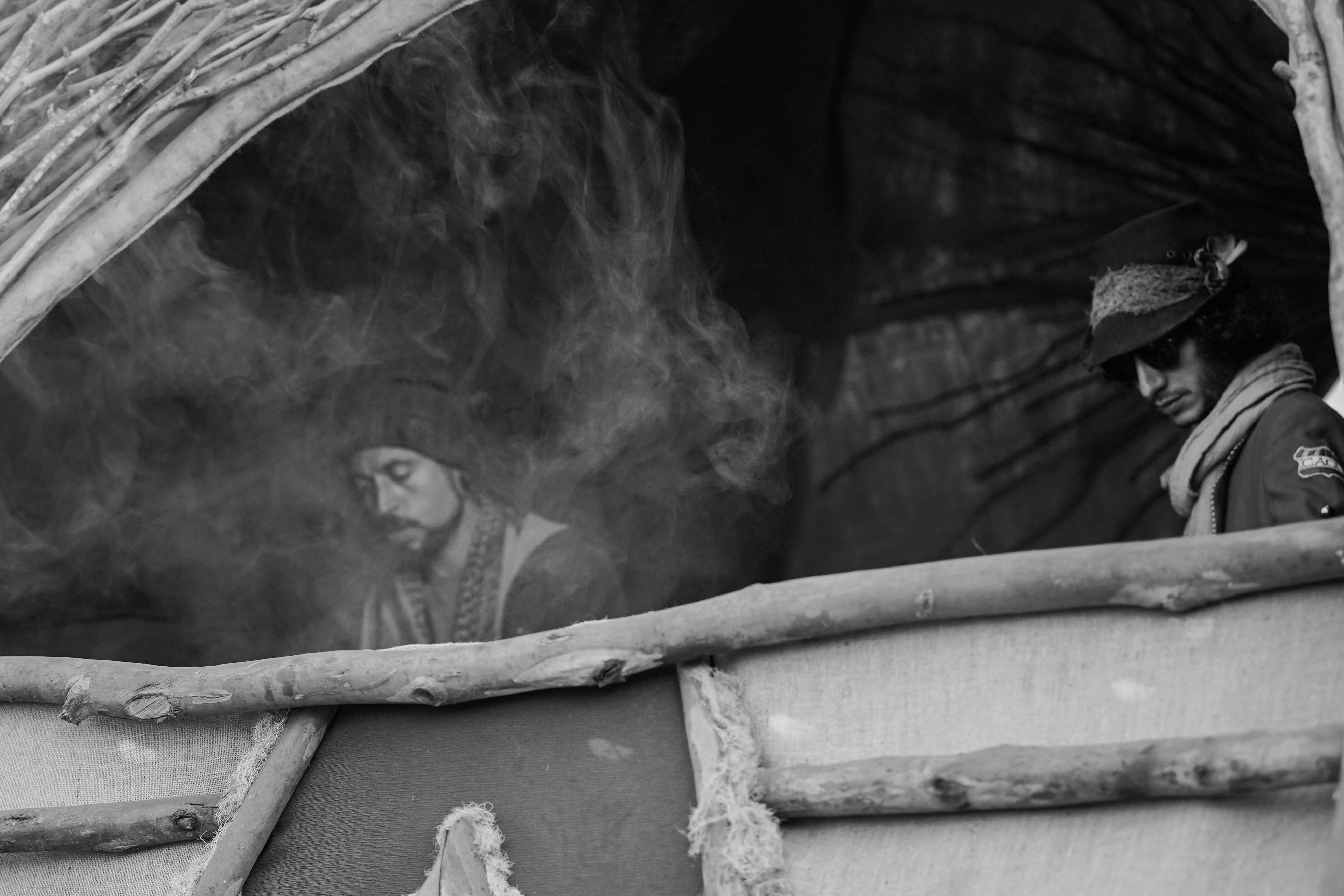 Akuandub live performance in Brazil